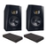 Adam Audio T7V Set Con Placas Absorbentes De 7"