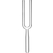 Meinl Sonic Energy SOLCTF528 Solfeggio Crystal Tuning Fork 528 Hz / C5
