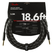 Fender Deluxe Series Cable Straight 5.5m Black Tweed
