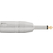 Pronomic AD-JMXM Adapter 6,3mm Mono-Klinke male / XLR male