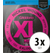 D'Addario EXL170-5 Regular Light 3x Set