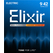 Elixir 12002 Electric Nanoweb Super Light