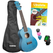 Set de Ukelele Soprano Cascha Linde Azul
