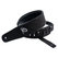 Ortega OSBY-1 Guitar Strap Genuine Leather Byzantine Black