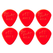 Dunlop Nylon Jazz I Picks 1,10 mm 6er Player's Pack