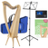 Classic Cantabile H-22LG AW Harpe Celtique 22 Cordes Set