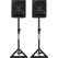 Presonus Eris Pro 8 Aktiv Studiomonitor Stativ Set