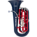 Classic Cantabile KT-30FR MardiBrass Kunststoff Frankreich-Tuba