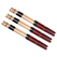 XDrum Drumsticks XR1 Rods Floppy Sticks, Acero 3x Set