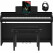 Yamaha CLP-825 B Digital Piano Matte Black Set