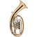 Lechgold BH-19/4GL Baryton Laiton Doré