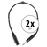 Pronomic Stage JSXF-0.5 Câble XLR/Jack stéréo 0,5 m Set de 2