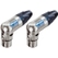 Neutrik NC3FRX XLR Presa Angolare 2x Set