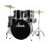XDrum Semi 22" Standard Schlagzeug Midnight Black inkl. Schule