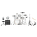 EFNOTE 5 E-Drum Monitor Set