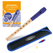 Classic Cantabile Pivella Flauto Dolce Tedesco Blu Set incl. Metodo "Aller Anfang ist leicht"