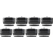 IsoAcoustics Gaia 3 Neo Black Isolateurs Pour Enceintes Set De 8