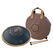 Meinl Sonic Energy Octave Steel Tongue Drum Blu Marina D Amara