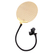 Pronomic PK-20G Popkiller (Popschutz) Metall gold