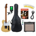 Jet Guitars JT-300 Chitarra Elettrica Blonde Starter Set