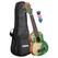 Cascha Art Series Sopraan Ukulele Leafy