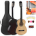 Classic Cantabile Acoustic Series AS-851 3/4 Konzertgitarre Starterset