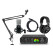 MOTU M2 2-Kanaals USB C Audio-interface Podcast Set