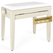 Classic Cantabile Banco De Piano Blanco Mate