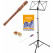 Moeck 1213 School Recorder Baroque Pear Set