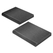 Pronomic ISO-Stand Placas Absorbentes De 8\" Para Monitor De Estudio
