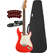 Fender Player II Stratocaster Fiesta Red Set