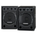 McGrey DJ-1522 Partykeller/DJ-Box Paar 2x 800W