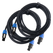 Pronomic pro-line BOXSP4-5 Cable de Altavoz Compatible con Speakon 5m Juego de 2