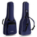 Rocktile Klassieke Gitaarhoes 1/2 - Gewatteerd met Rugzakriemen Blauw