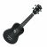 Dimavery UK-200 Soprano Ukulele Black