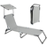 Stagecaptain CS-190 Opvouwbare Ligstoel Met Dak