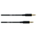 Cordial CFS 3 WW Stereo Jack Kabel 3 m Zwart