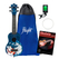 Flight UTS-42 Kumiho Ultra Travel Ukulele Set
