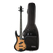Ibanez GSR200SM-NGT Natural Gray Burst Gigbag Set