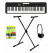 Casio CT-S200 BK Keyboard Schwarz