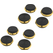 Oehlbach Resonanzdämpfer Air Absorb Gold 8er Set