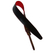 Shaman CR1 Gitarrengurt Leder, Schwarz/Rot
