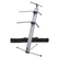 Classic Cantabile KS-100 Keyboard Stand Silver Including Microphone Boom and Carry Bag