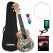 Cascha HH 2600 Sopraan Ukulele Art Series Urban Set