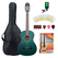 Ortega RST5M-3/4OC Chitarra Classica Ocean Blue Set