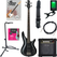 Ibanez SR300E-IPT Set Débutant Basse Électrique Iron Pewter