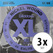D'Addario EXL115 Medium 3x Set