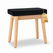 Classic Cantabile Banc De Piano Design Velours Cerisier