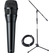 Set Microfono Cardioide Shure Nexadyne 8/C Nero