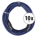 Pronomic Stage DMX3-20 DMX-kabel 20m 10x Set